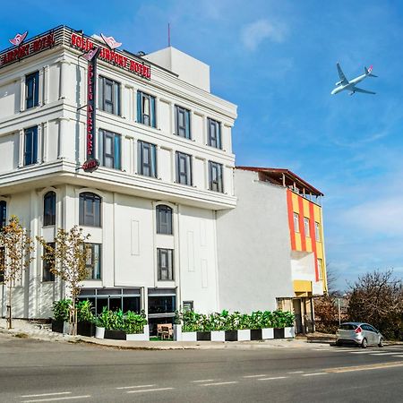 Solin Airport Hotel Arnavutkoy Exterior foto