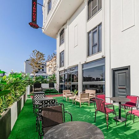 Solin Airport Hotel Arnavutkoy Exterior foto