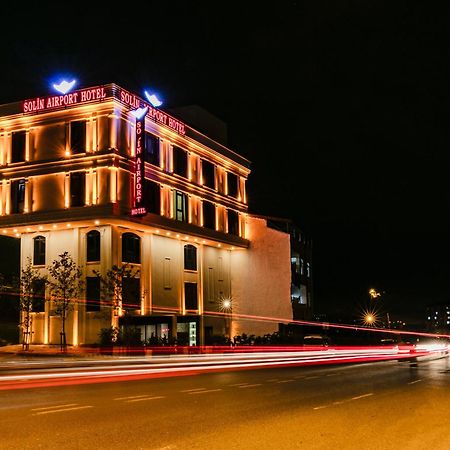 Solin Airport Hotel Arnavutkoy Exterior foto
