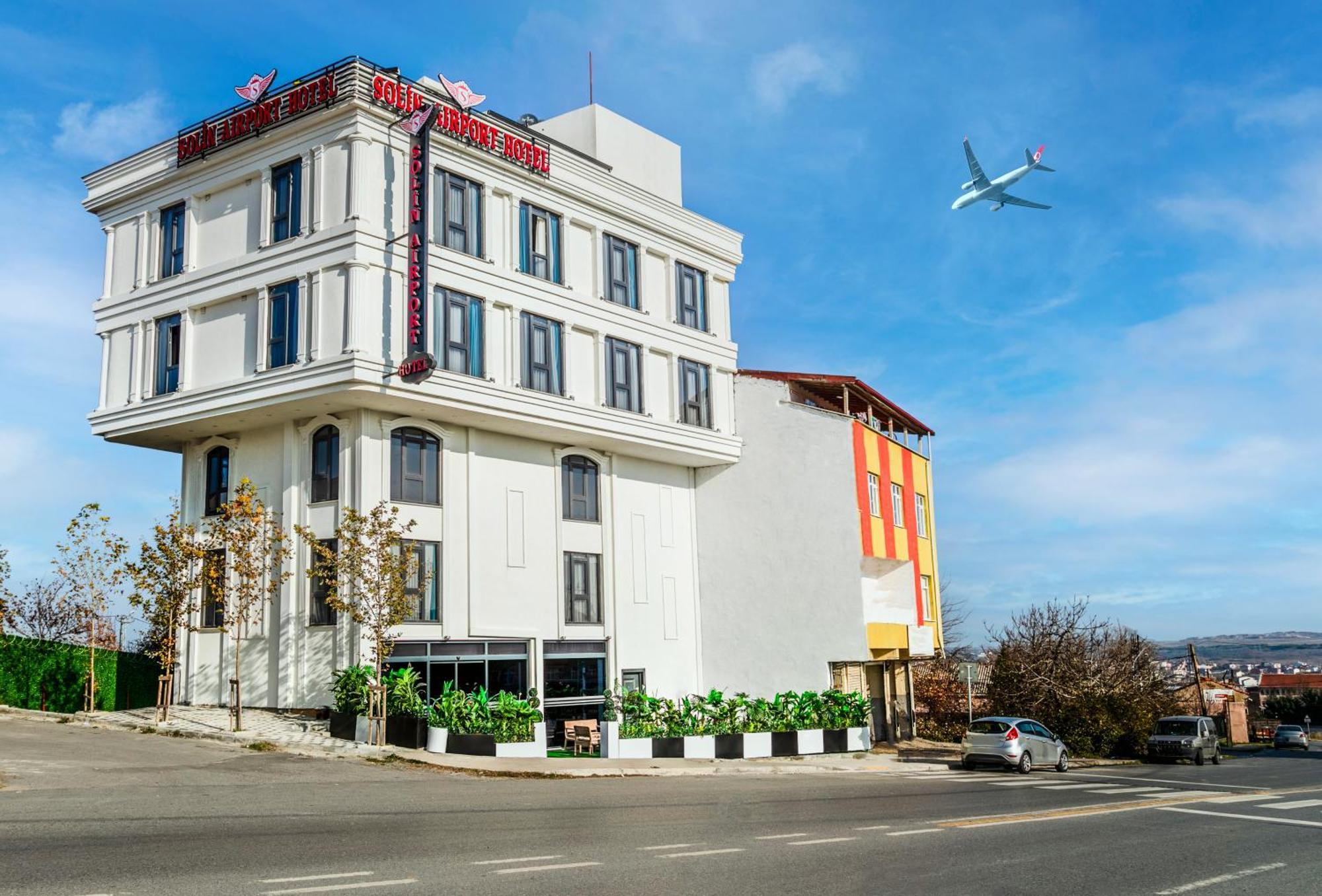 Solin Airport Hotel Arnavutkoy Exterior foto