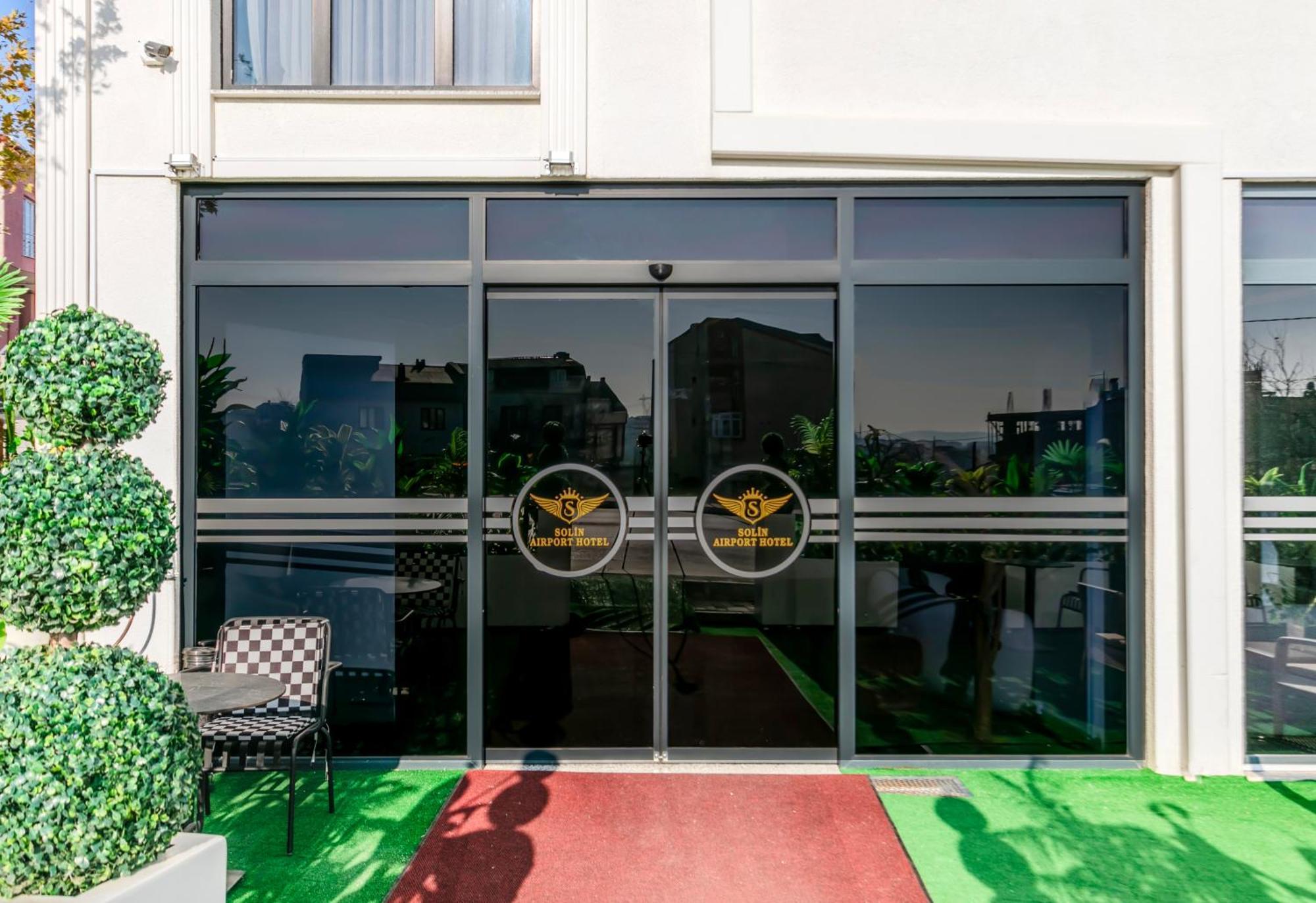 Solin Airport Hotel Arnavutkoy Exterior foto