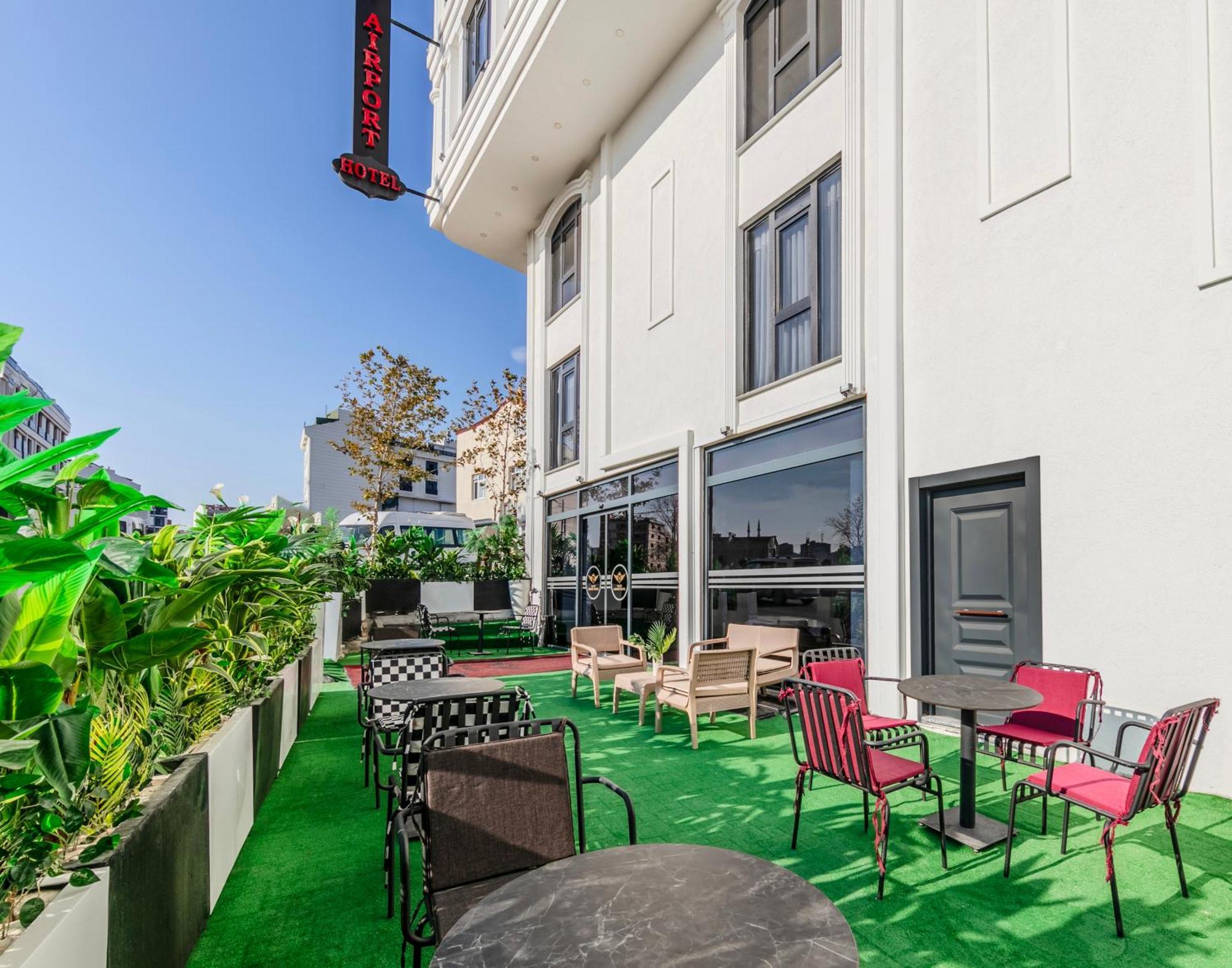 Solin Airport Hotel Arnavutkoy Exterior foto