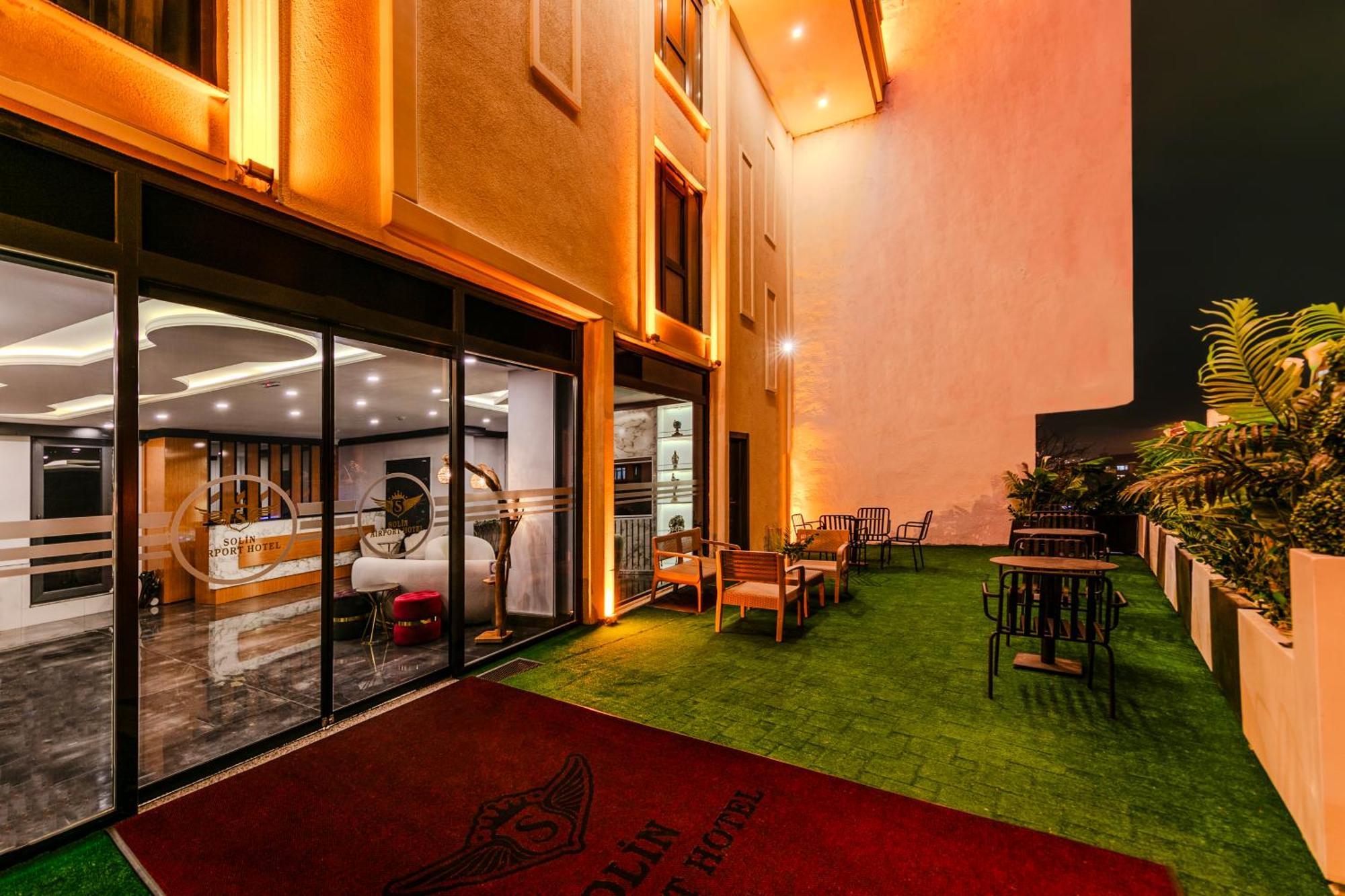 Solin Airport Hotel Arnavutkoy Exterior foto