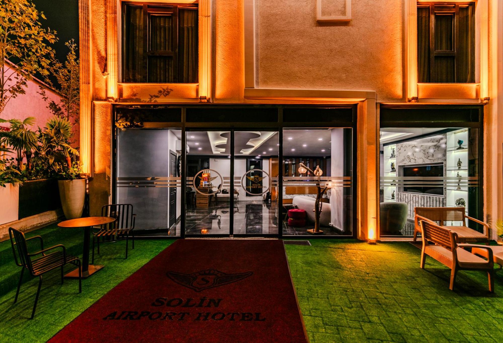 Solin Airport Hotel Arnavutkoy Exterior foto