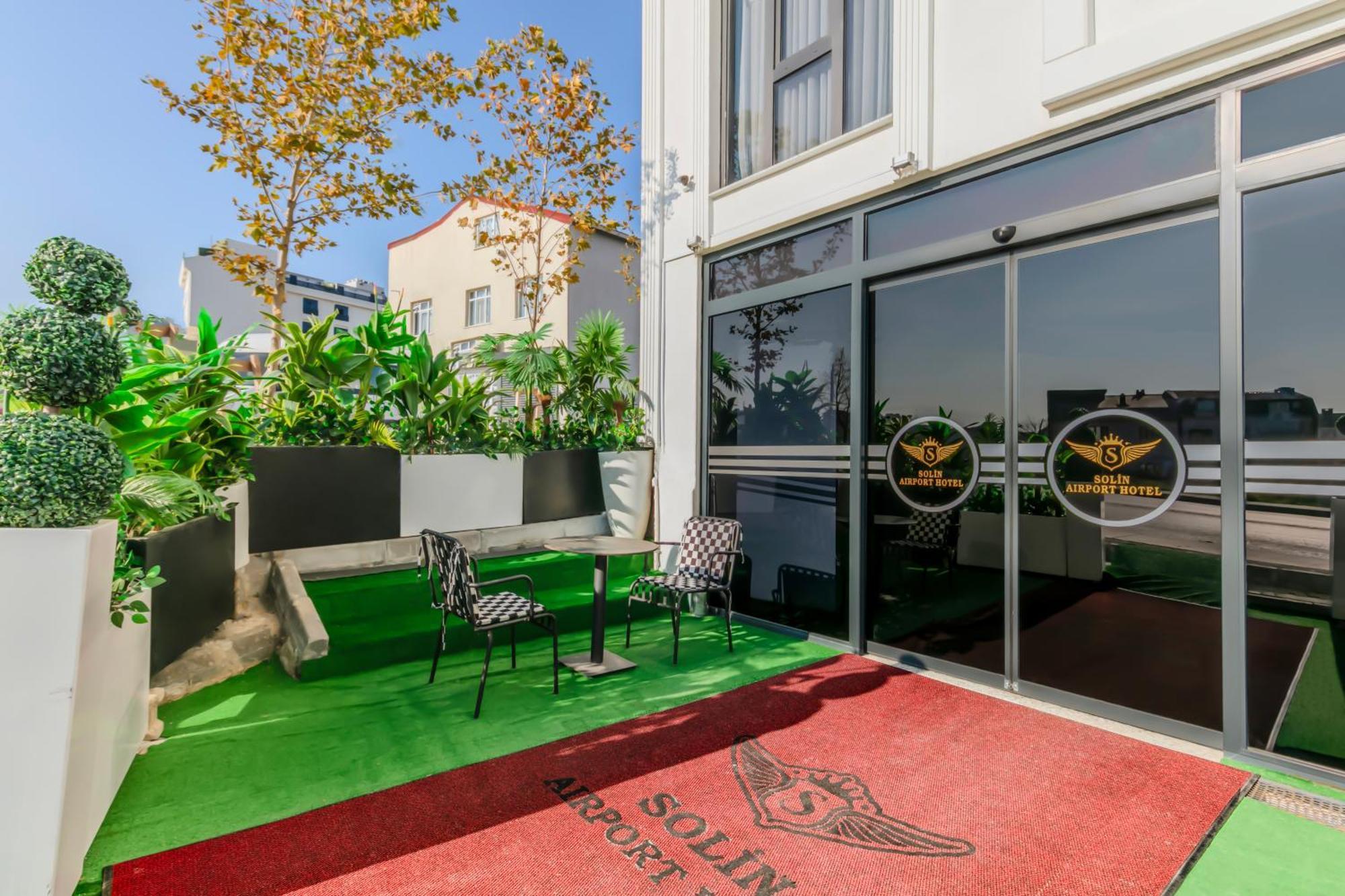 Solin Airport Hotel Arnavutkoy Exterior foto