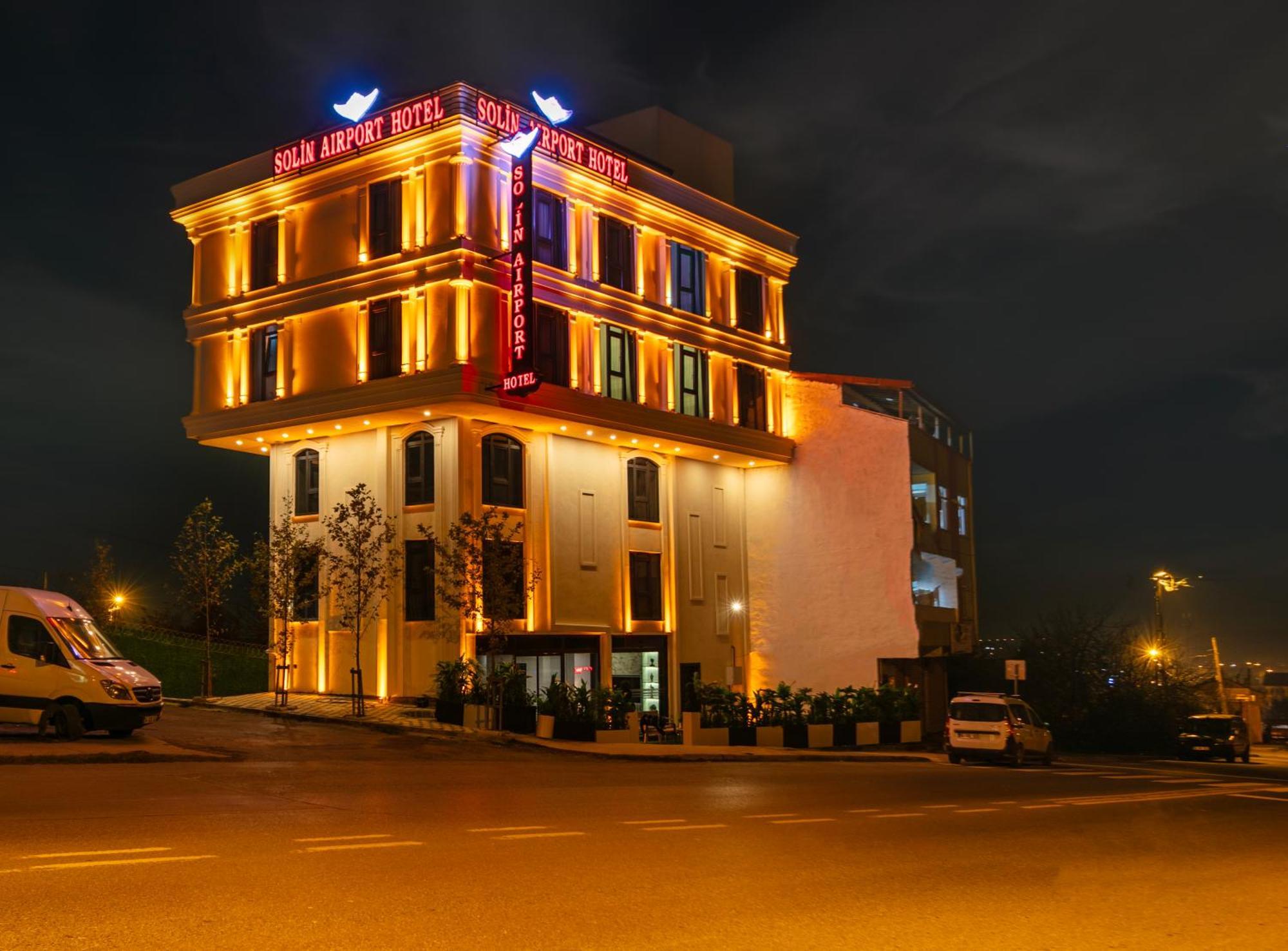Solin Airport Hotel Arnavutkoy Exterior foto