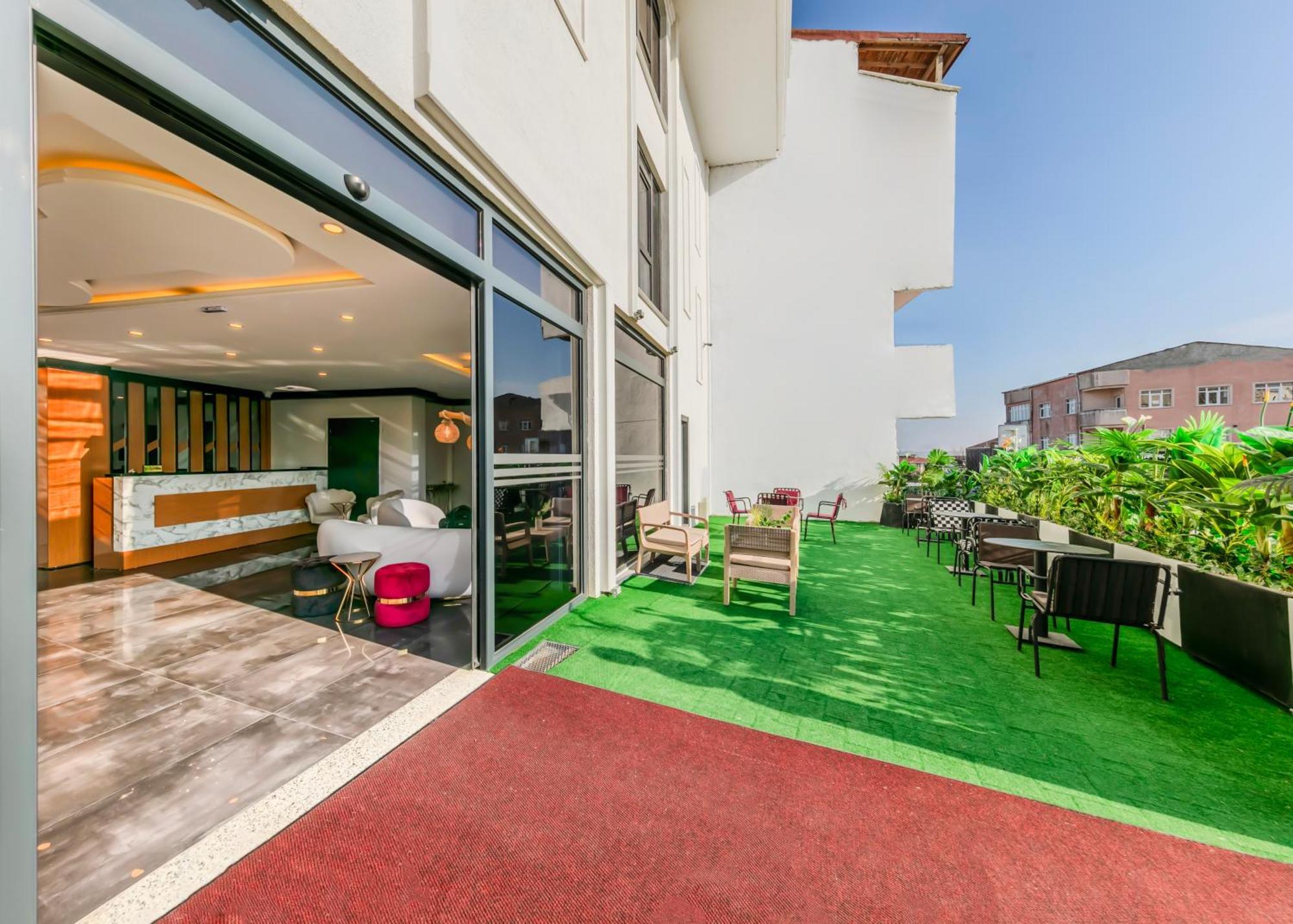 Solin Airport Hotel Arnavutkoy Exterior foto