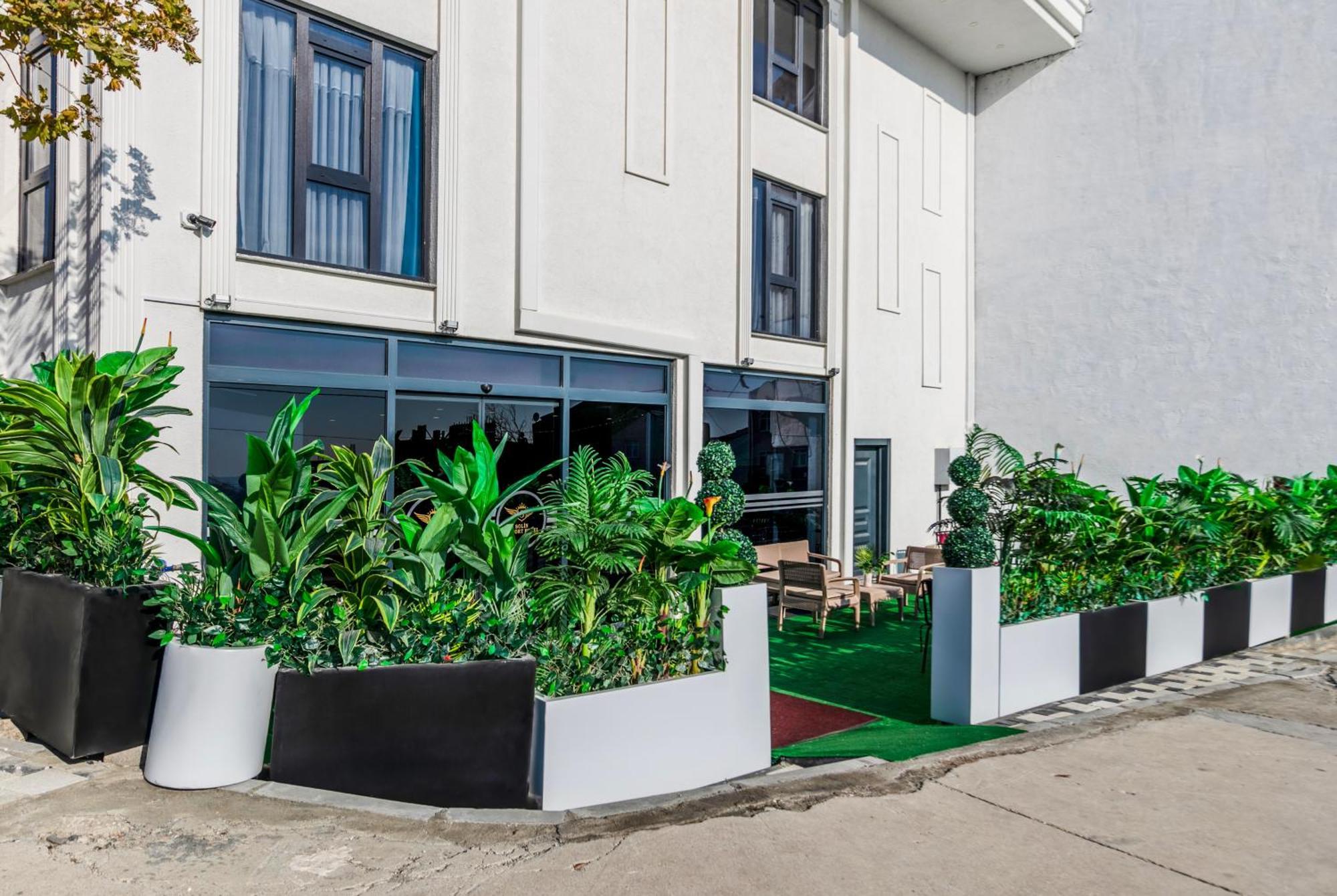Solin Airport Hotel Arnavutkoy Exterior foto