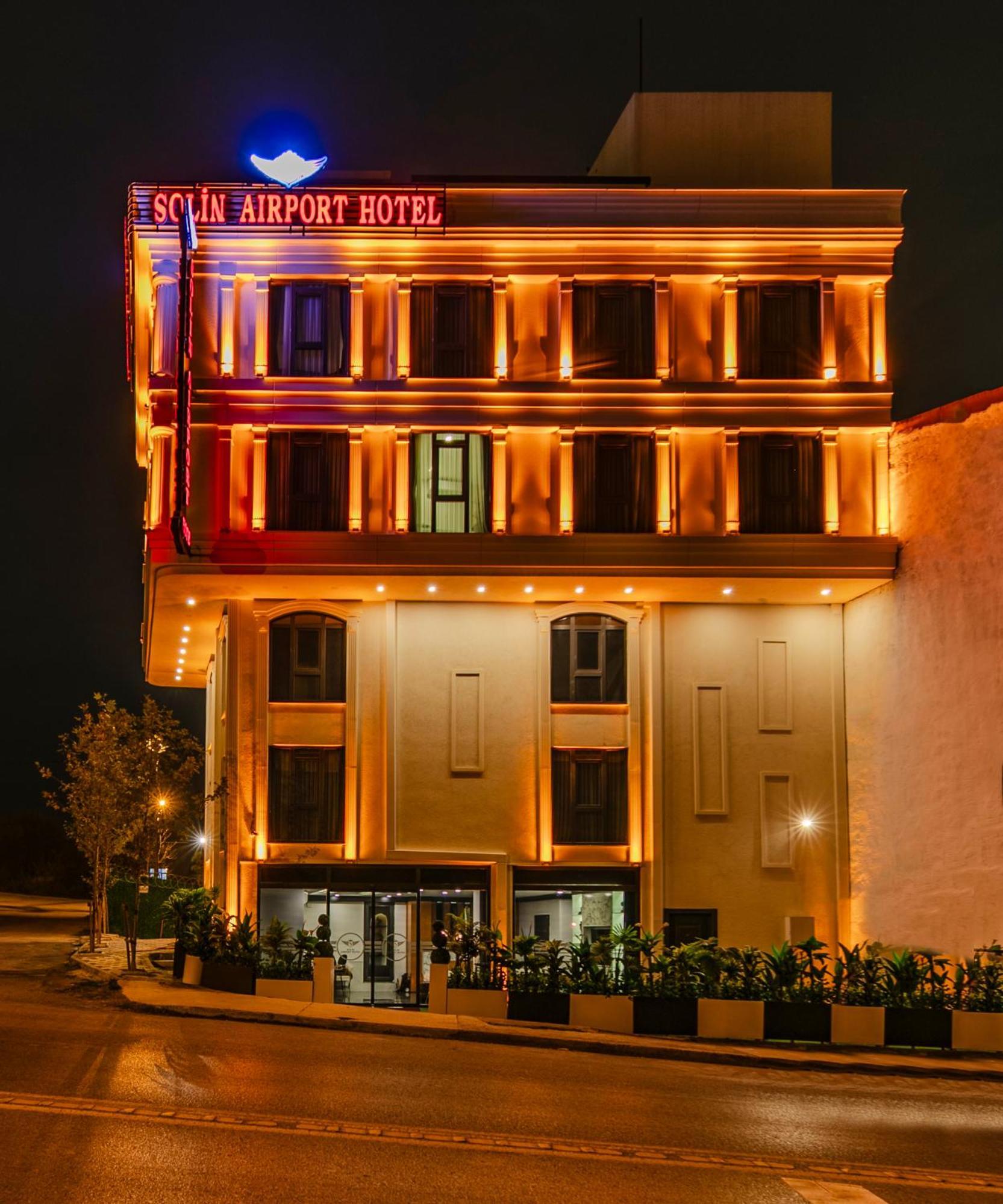 Solin Airport Hotel Arnavutkoy Exterior foto