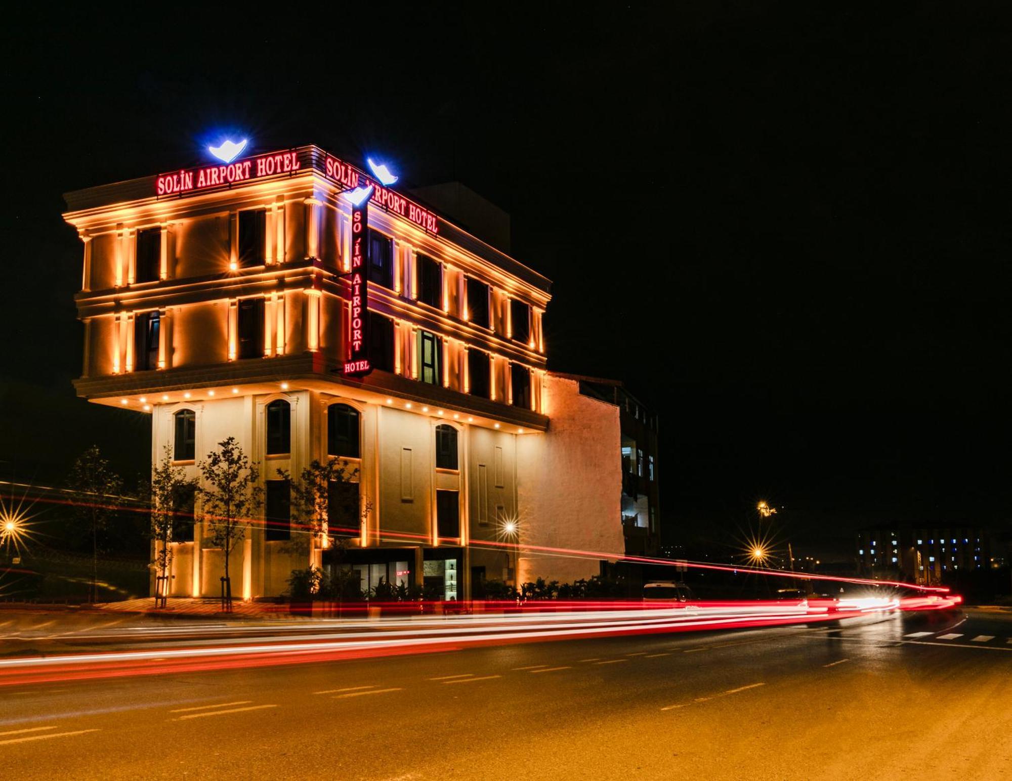 Solin Airport Hotel Arnavutkoy Exterior foto