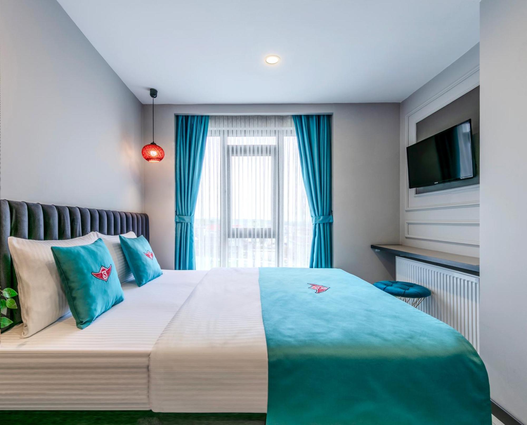 Solin Airport Hotel Arnavutkoy Exterior foto