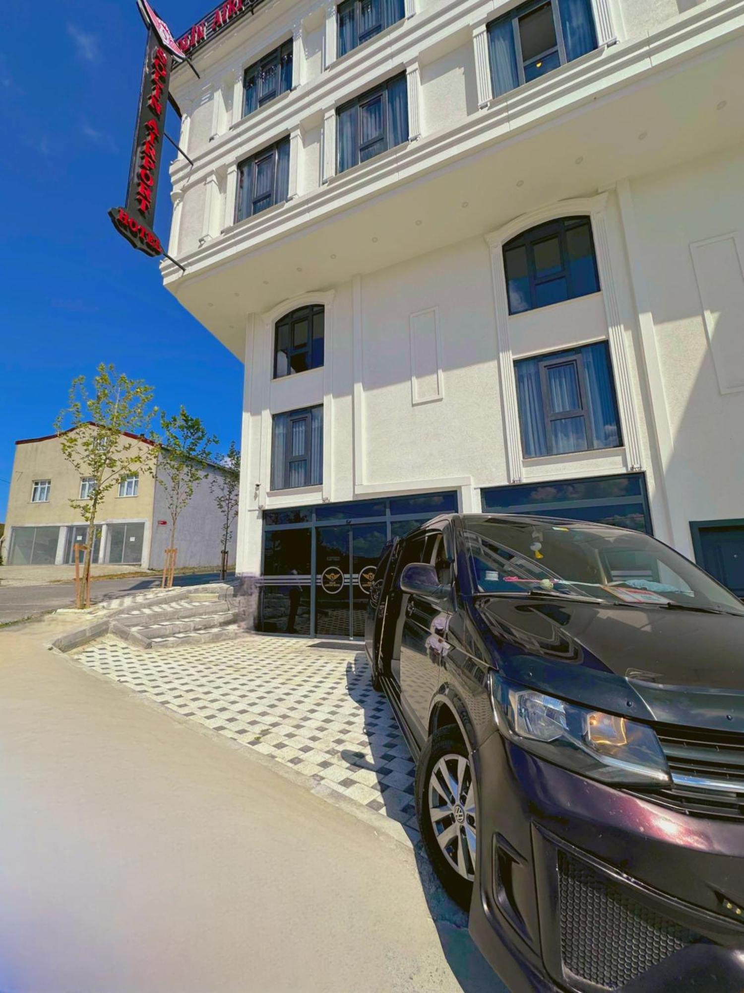 Solin Airport Hotel Arnavutkoy Exterior foto